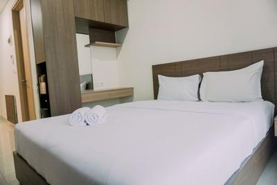 Apartemen Sedayu City Suites Kelapa Gading - Warm and Homey Studio Sedayu City Suites Kelapa Gading Apartment By Travelio