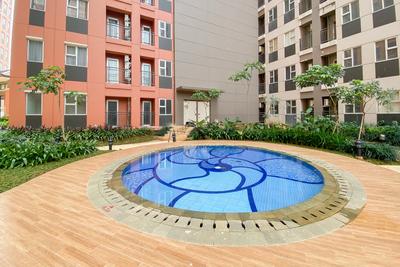 Apartemen Transpark Juanda Bekasi Timur - Studio Unfurnished with AC at Transpark Juanda Bekasi Timur Apartment By Travelio