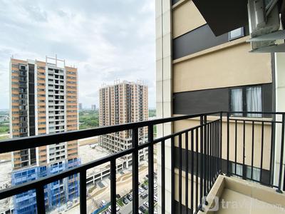 Apartemen Meikarta District 1 - Spacious Designed Unfurnished 2BR with AC at Meikarta Apartment By Travelio