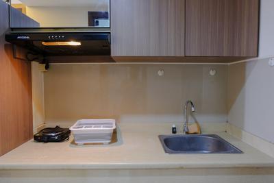 Apartemen Galeri Ciumbuleuit 2 - Simply Studio Room Apartment at Galeri Ciumbuleuit 2 By Travelio