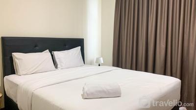 Elegant and Comfort Living 1BR at Puri Orchard Apartment By Travelio