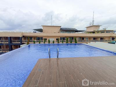 Apartemen Altuz Seturan Yogyakarta - Cozy Stay Studio Room at Altuz Seturan Yogyakarta Apartment By Travelio