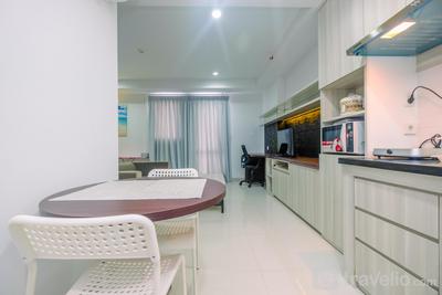 Apartemen Azalea Suites - Tranquil Studio Azalea Suites Apartment By Travelio