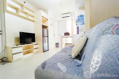 Apartemen Bassura City - Nice and Comfort 2BR at Bassura City Apartment By Travelio