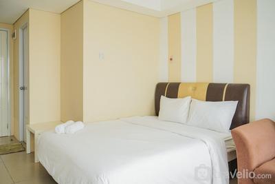 Relaxing Studio Apartment Bintaro Plaza Residence Altiz Tower By Travelio