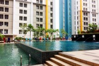 Apartemen Paramount Skyline - Comfy and Modern 1BR Apartment Paramount Skyline By Travelio