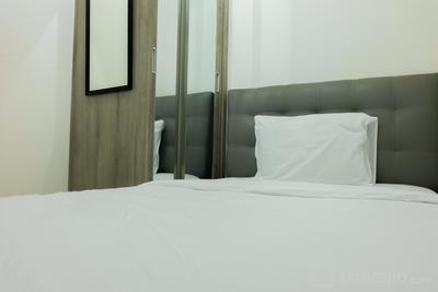 Apartemen Pancoran Riverside - Simply Homey 2BR Pancoran Riverside Apartment By Travelio