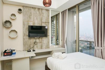 Apartemen Taman Anggrek Residence - Modern Elegant Studio Apartment at Taman Anggrek Residence By Travelio