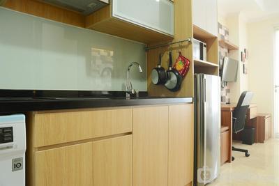 Apartemen Menteng Park - Warm and Best Studio Menteng Park Apartment By Travelio