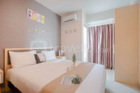 Modern Look Studio Apartment at Grand Kamala Lagoon By Travelio