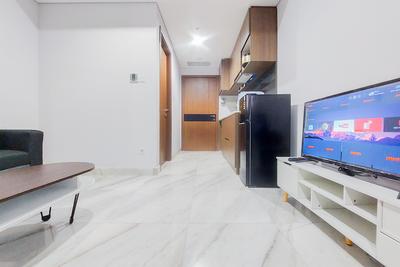 Apartemen The Smith Alam Sutera - Tranquil and Comfort Living 1BR The Smith Alam Sutera Apartment By Travelio