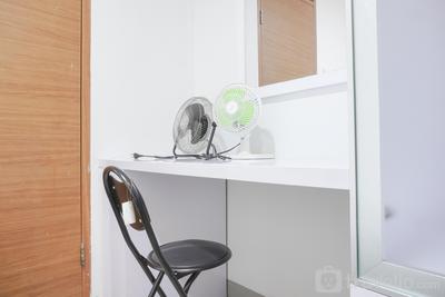 Apartemen Green Park View - Homey and Modern Look 2BR 6th Floor Green Park View Apartment By Travelio