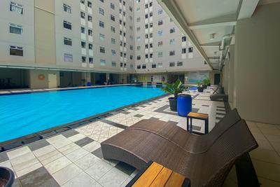 Apartemen Gading Nias Residence - Emerald Functional 2BR Apartment Gading Nias Residence By Travelio