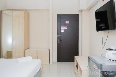 Apartemen Habitat - Comfort Studio The Habitat Apartment By Travelio
