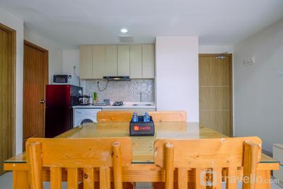 Apartemen Oasis Cikarang - Comfortable and Spacious 2BR at Oasis Cikarang Apartment By Travelio