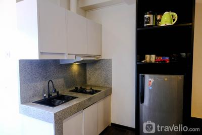 Apartemen Gateway Ahmad Yani Cicadas - Homey 1BR Apartment at Gateway Ahmad Yani Cicadas By Travelio