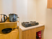 Apartemen Meikarta - Monochrome 2BR near Dian Harapan School at Apartment Meikarta By Travelio