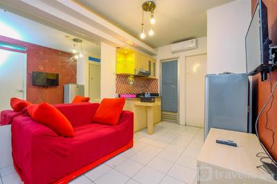 Apartemen Kalibata City - Tidy and Restful 2BR at Kalibata City Apartment By Travelio