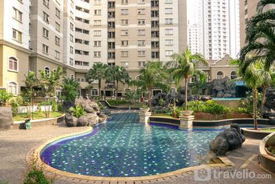 Apartemen Mediterania Garden Residence 1 - Comfy 2BR Apartment at Mediterania Garden Residence 1 By Travelio