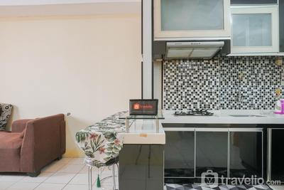 Apartemen Gading Icon - Pleasant 2BR Gading Icon Apartment with City View By Travelio