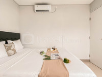 Apartemen Samesta Mahata Margonda - Simple Look 1BR (No Kitchen) at Samesta Mahata Margonda Apartment By Travelio