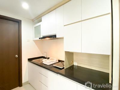 Apartemen Grand Dhika City Jatiwarna - Well Furnished and Homey 1BR at Grand Dhika City Jatiwarna Apartment By Travelio
