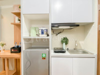 Apartemen LRT City Sentul - Royal Sentul Park - Neat and Cozy Studio Unit at LRT City Sentul - Royal Sentul Park by Travelio