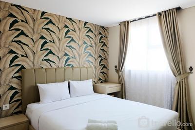 Standard Studio Room at Bintaro Icon Apartment By Travelio