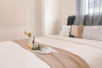 Apartemen Green Pramuka City - Good Place 1BR at Green Pramuka City Apartment near Shopping Center By Travelio