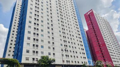 Apartemen Green Pramuka City - Tranquil Green Pramuka City 2BR Apartment near Shopping Center By Travelio