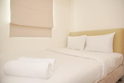 Apartemen Osaka Riverview PIK 2 - Cozy and 2BR without Living Room at Osaka Riverview PIK 2 Apartment By Travelio