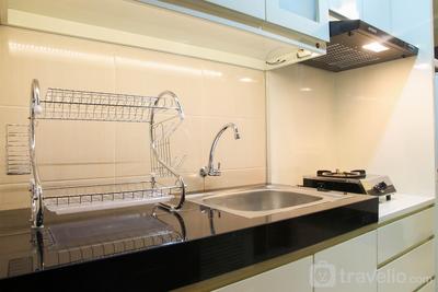 Apartemen Oasis Cikarang - Homey Studio at The Oasis Cikarang Apartment By Travelio