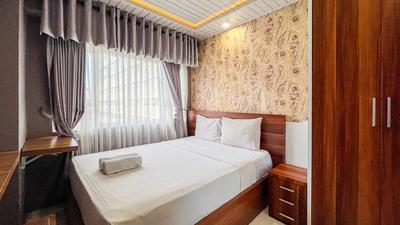 Cozy 2BR at Royal Makassar Apartment By Travelio