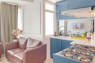 Apartemen Grand Kamala Lagoon - Spacious and Comfy 2BR Combined at Grand Kamala Lagoon Apartment By Travelio