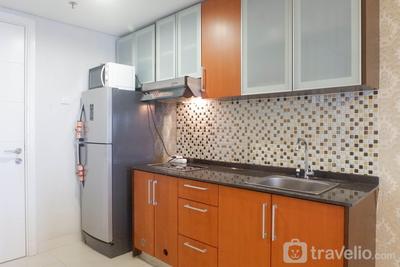 Apartemen Trillium Residence - Vibrant and Luxurious 2BR Apartment at Trillium Residence Surabaya By Travelio
