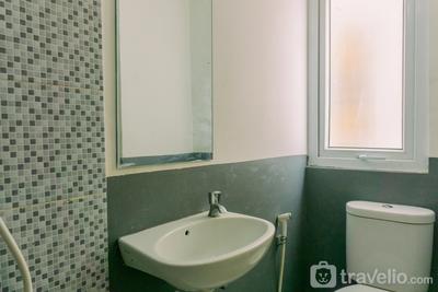 Apartemen Aeropolis Residence - Studio Unfurnished Apartment with AC at 3rd Floor Aeropolis Residence By Travelio