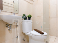 Apartemen Northland Ancol - Calm Nest 2BR near Ancol Station at Northland Ancol Apartment By Travelio