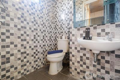 Apartemen Kebagusan City - Comfy Studio Room Apartment at Kebagusan City By Travelio