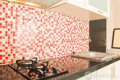 Apartemen Sentra Timur Residence - Cozy Living 1BR Apartment at Sentra Timur Residence By Travelio