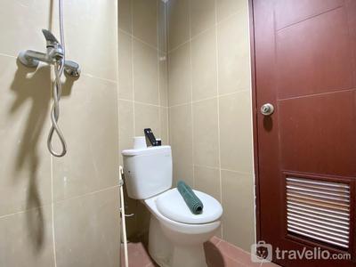 Apartemen Taman Melati Jatinangor - Monochrome Studio Room at Taman Melati Jatinangor Apartment By Travelio