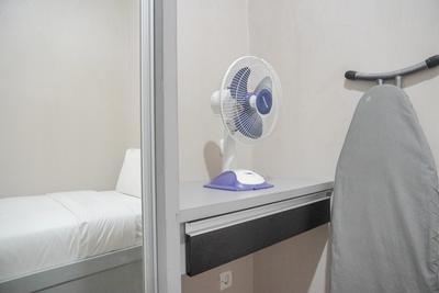 Apartemen Green Pramuka City - Pleasurable and Tidy 2BR Green Pramuka City Apartment By Travelio