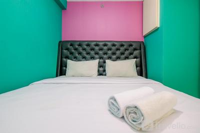 Apartemen Bassura City - Minimalist and Cozy 1BR Bassura City Apartment By Travelio