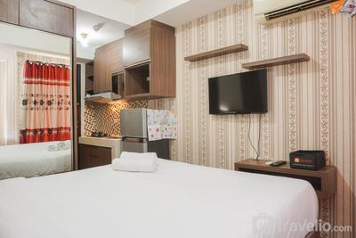 Apartemen Belmont Residence Puri - Cozy Living Studio Apartment at Belmont Residence Puri By Travelio