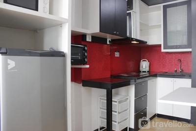 Apartemen Emerald Towers Bandung - Pleasant and Comfy Studio Room at Emerald Towers Apartment By Travelio