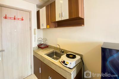 Apartemen Elpis Residence - Modern Look and Homey Studio Apartment Elpis Residence By Travelio