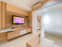 Apartemen Dago Suites - Homey and Comfortable 1BR Apartment at Dago Suites By Travelio