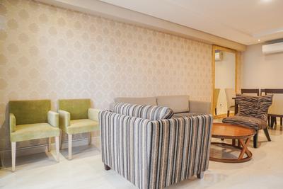 Apartemen Permata Hijau Residence - Spacious and Elegant 3BR Apartment at Permata Hijau Residence By Travelio