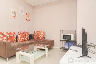 Apartemen Cosmo Terrace (Jakarta Residence) - Strategic and Best Location 1BR at Cosmo Terrace Thamrin Apartment By Travelio