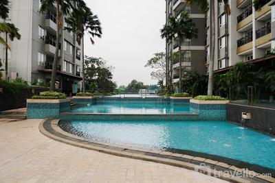 Apartemen Permata Hijau Residence - Spacious and Elegant 3BR Apartment at Permata Hijau Residence By Travelio