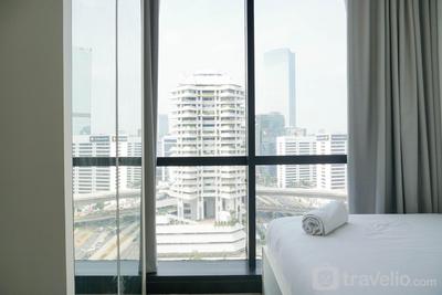 Apartemen Sudirman Suites - Wonderful and Cozy 2BR Apartment at Sudirman Suite By Travelio